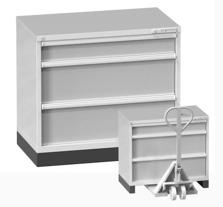 Plinth for drawer cabinets POLAK type ZC 54 x 27D - 1