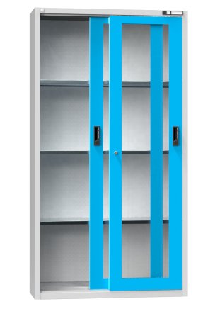 Cabinet with sliding doors SP1-001S - 1