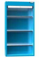 Workshop cabinet with roller shutter SR4-001 - 1