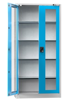 Cabinet with swing doors UK1-001S - 1