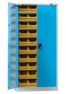 Cabinet with plastic boxes UK1-B11 - 1