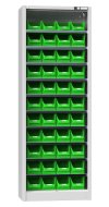 Cabinet with plastic boxes UK2-B1 - 1