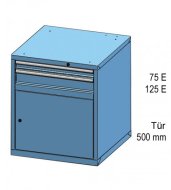 Drawer cabinet ZB 84-2 - 3