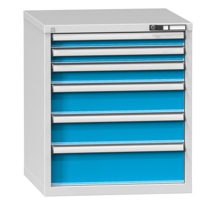 Drawer cabinet ZB 84-6 - 1