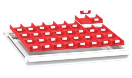 Plastic drawer divider ZB 36 x 36D