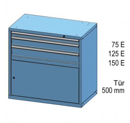 Drawer cabinet ZC 99-2 - 3