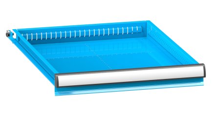 ZED drawers - front height 75 to 300 mm, extension 100% with soft-close mechanism (7 models) - 1