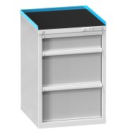 Raised edge for drawer cabinets POLAK type ZA 27 x 27D - 1