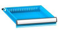 ZYT drawers - front height 75 to 300 mm, extension 100% (7 models)