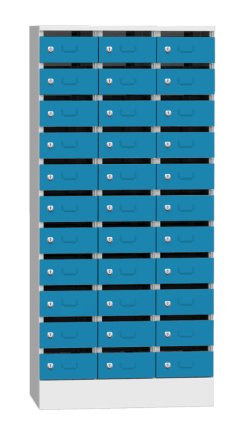 Mail sorting cabinet SVO_33_A33 with drop - 4