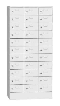 Mail sorting cabinet SVO_33_B33 without drop - 1