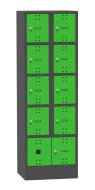 Case for charging mobile devices with USB ports SBE_32_B8