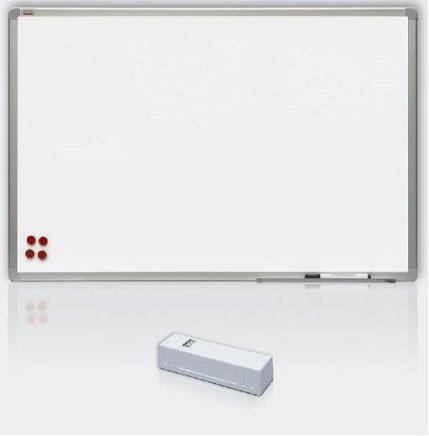 Magnetic whiteboard Ceramic - ceramic surface, aluminum frame (7 models) - 1