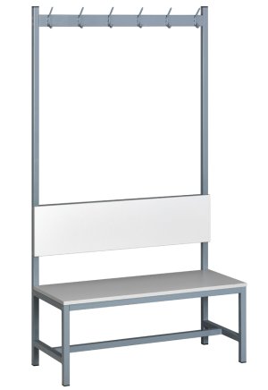 Changing room bench LV1004 - width 1000 mm - 1