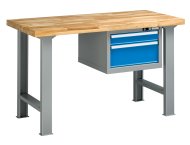 Workshop tables series B, width 1500, depth 700 or 800, height 880 or 890 mm (6 models) - 1
