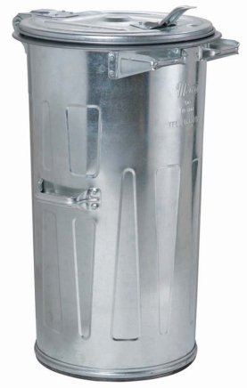 Dustbin made of galvanized sheet 1008 - 1