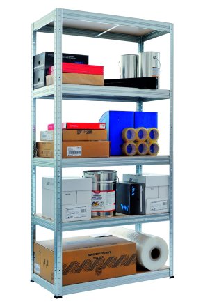 Screwless shelf rack Futur (2 models) - 1