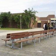 Outdoor bench Porta - 2