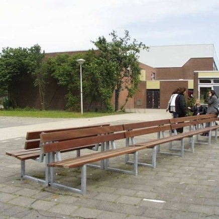 Outdoor bench Porta - 2