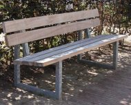 Outdoor bench Porta - 3