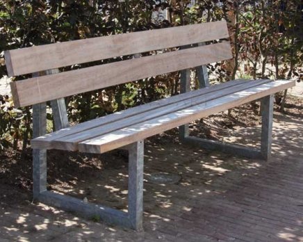 Outdoor bench Porta - 3