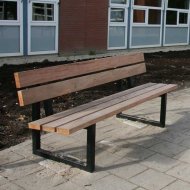 Outdoor bench Porta - 4