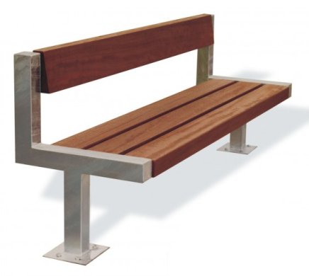 Park bench Ypsilon - 1