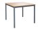 Dining tables for the school cafeteria