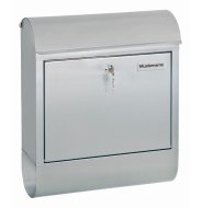 Mailbox Rondello stainless steel - 1