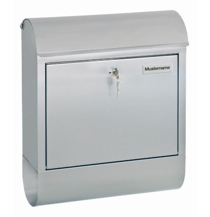 Mailbox Rondello stainless steel - 1