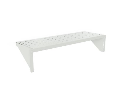 Shoe shelf for bench with legs PPw 431 W - 1