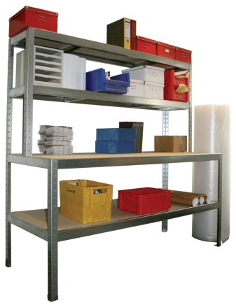 META SPEED-RACK - packing table with storage space (2 models) - 1