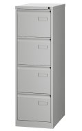 A4 filing cabinet - Bisley IPCCA14 four-drawer metal filing cabinet - 2