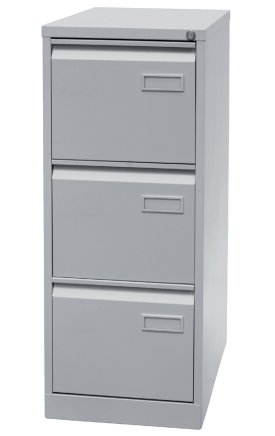 A4 filing cabinet - Bisley IPCCA13 metal filing cabinet - 1