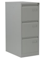 A4 filing cabinet - Bisley IPCCA13 metal filing cabinet - 2