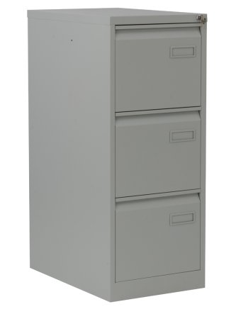A4 filing cabinet - Bisley IPCCA13 metal filing cabinet - 2
