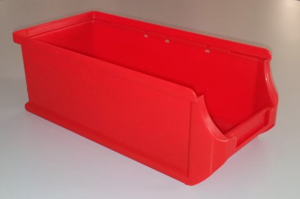 Plastic container ProfiPlus Box 2L 456231, red - 1