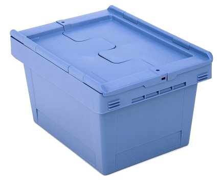 Crate with lid 240 x 410 x 300 mm - 1