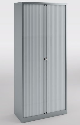 Bisley Essentials YETB1022/5S roller shutter cabinet - 1