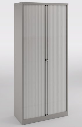 Bisley Essentials YETB1022/5S roller shutter cabinet - 3