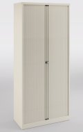 Bisley Essentials YETB1022/5S roller shutter cabinet - 2