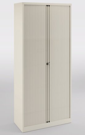 Bisley Essentials YETB1022/5S roller shutter cabinet - 2
