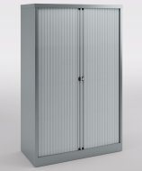 Bisley Essentials YETB1015/3S roller shutter cabinet - 1