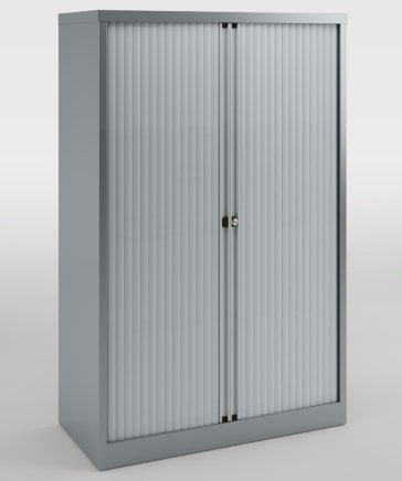 Bisley Essentials YETB1015/3S roller shutter cabinet - 1