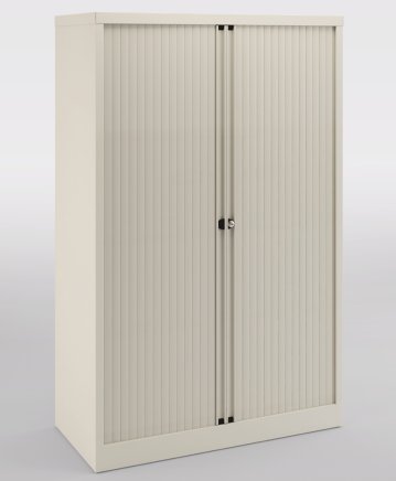 Bisley Essentials YETB1015/3S roller shutter cabinet - 2
