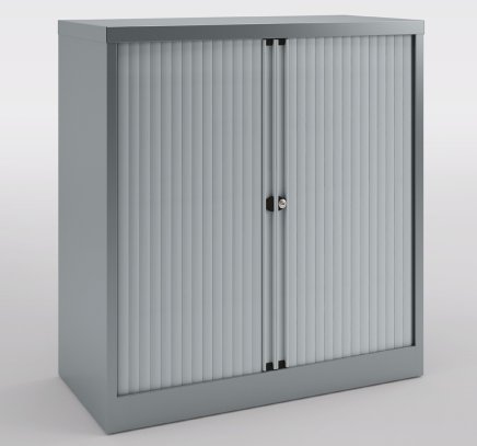 Bisley Essentials YETB1011/1S roller shutter cabinet - 1