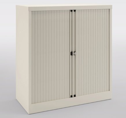 Bisley Essentials YETB1011/1S roller shutter cabinet - 2