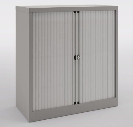 Bisley Essentials YETB1011/1S roller shutter cabinet - 3