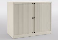 Bisley Essentials YETBDH1007/1S roller shutter wardrobe - 2
