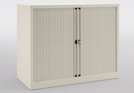 Bisley Essentials YETBDH1007/1S roller shutter wardrobe - 2